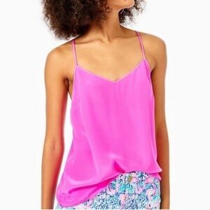 Lilly Pulitzer Dusk Racerback Tank Top